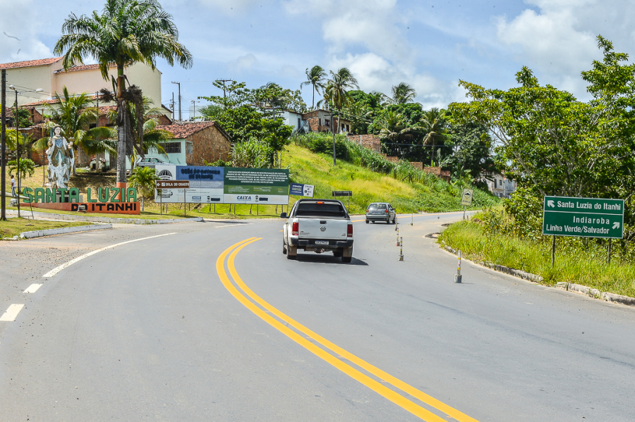 Reestruturação de rodovia entre Estância e Santa Luzia do Itanhi está 95% executada