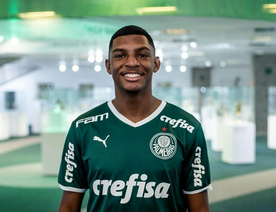 Jovem sergipano de 17 anos é a mais nova estrela do Palmeiras 