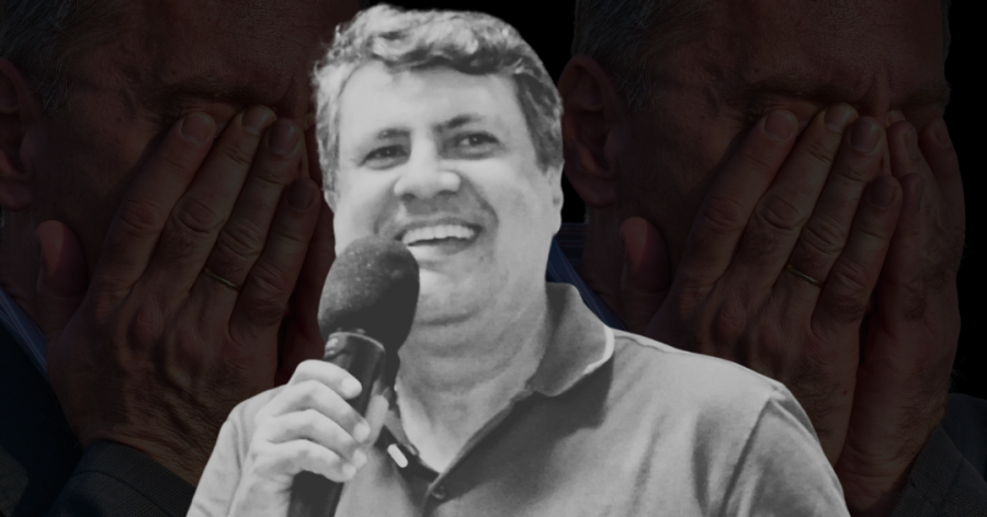 Desespero: Pré-candidato André Graça ataca adversários, critica Câmara de Vereadores, oculta rejeição e chama moradores da Cidade Nova de enganadores